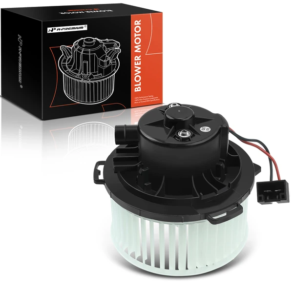 HVAC Heater Blower Motor with Fan Cage for 2008-2010 2012-2017 Mazda 5