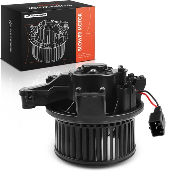 Rear Blower Motor Fan Assembly for Ford Explorer Lincoln Aviator 2020-2023