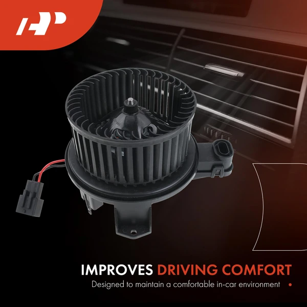 Rear Blower Motor Fan Assembly for Ford Explorer Lincoln Aviator 2020-2023