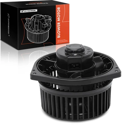 Rear HVAC Blower Motor with Wheel