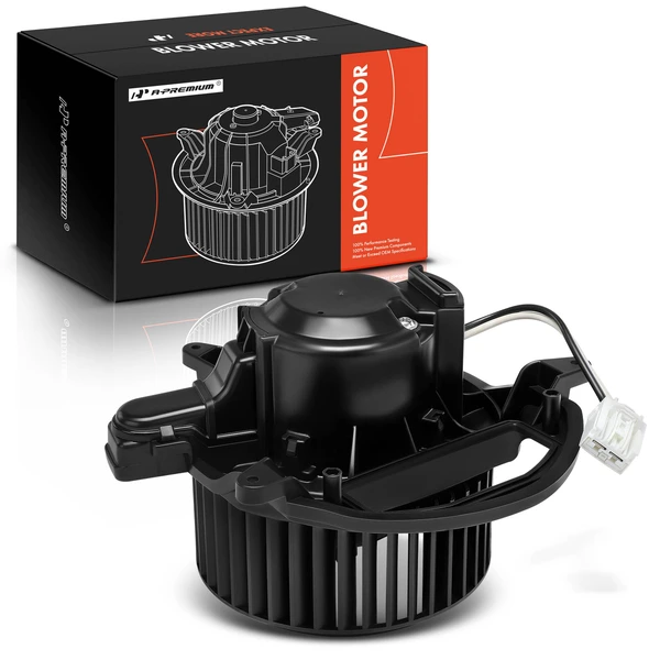 HVAC Heater Blower Motor with Fan Cage for 2020-2021 Chevrolet Silverado 2500 HD