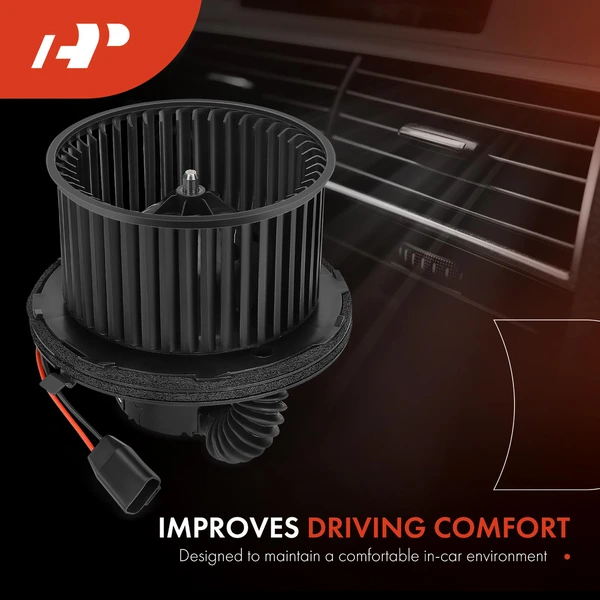 2 Pcs Front HVAC Blower Motor & Resistor Kit for Chevy Silverado 1500 99-06 GMC Sierra