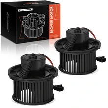 2 Pcs Blower Motor with Resistor