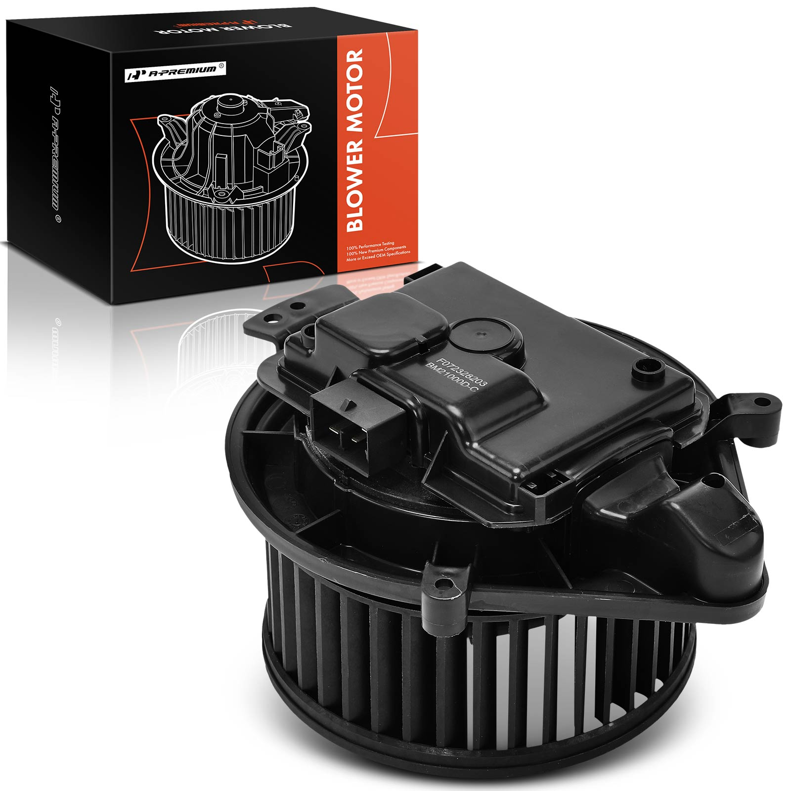 HVAC Heater Blower Motor With Fan Cage For:-Chevy Tahoe 1997-2000 C1500