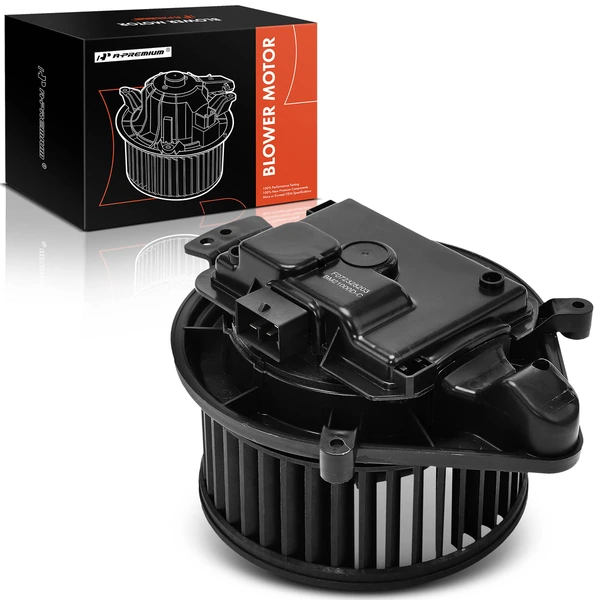 HVAC Heater Blower Motor with Fan Cage for 2003-2009 Audi A4