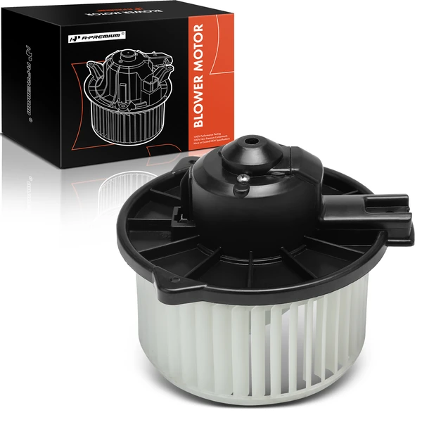 HVAC Heater Blower Motor, with 2 Terminal Connector, Fit for 2014-2016 Jaguar F-Type