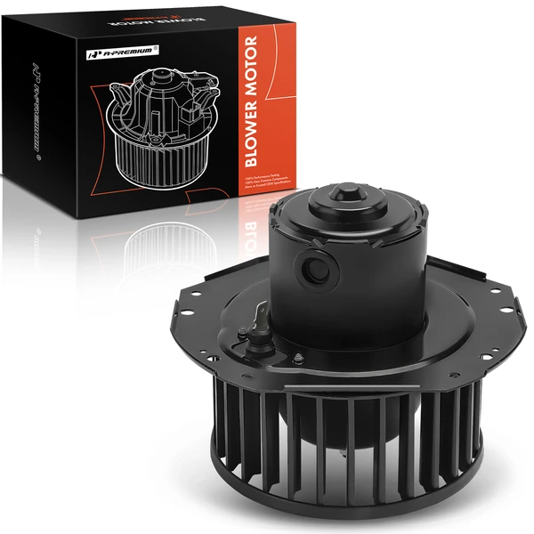 HVAC Heater Blower Motor with Fan Cage for Chevrolet Impala Buick GMC Pontiac