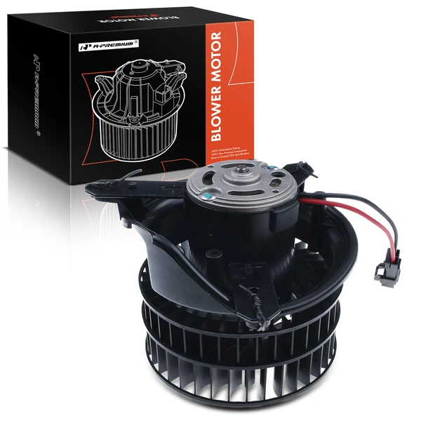 HVAC Heater Blower Motor with Fan Cage for International Harvester ProStar 08-10