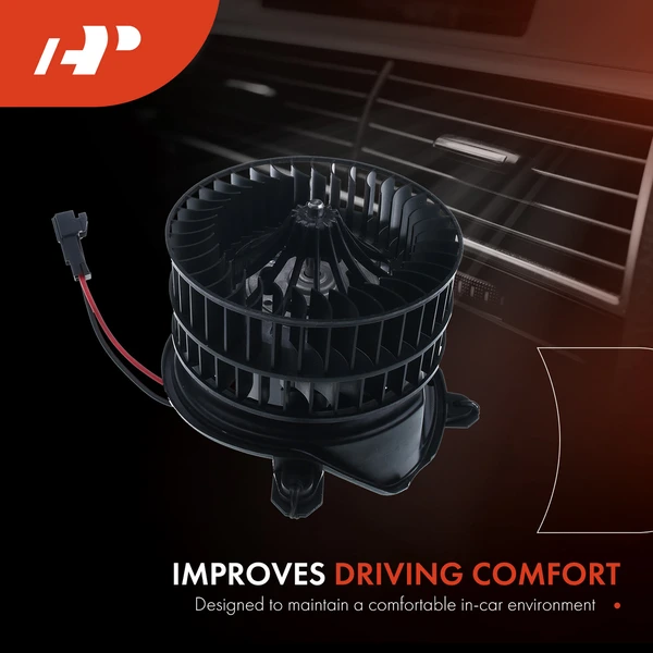 HVAC Heater Blower Motor with Fan Cage for International Harvester ProStar 08-10