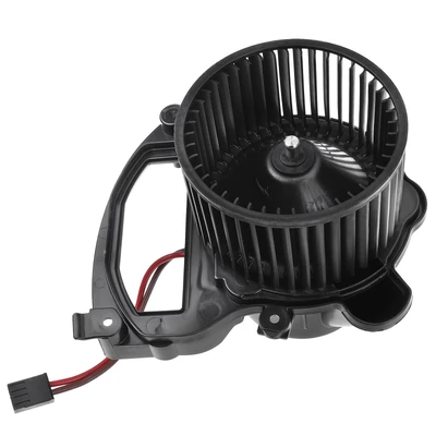 Rear HVAC Heater Blower Motor with Fan Cage