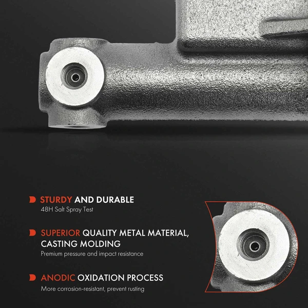 Brake Master Cylinder with Reservoir for Chevrolet Oldsmobile Pontiac Cadillac