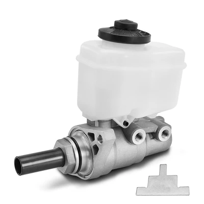 Brake Master Cylinder with Reservoir & Sensor