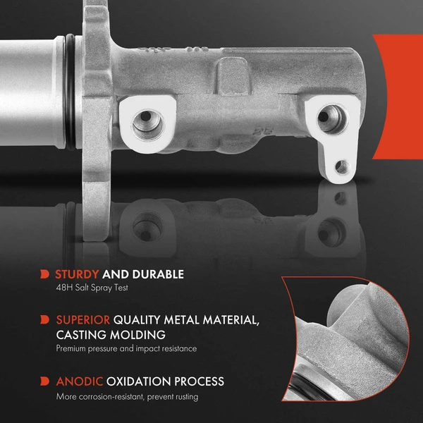 Brake Master Cylinder with Reservoir for Mazda 3 04-13 Naturally Aspirated