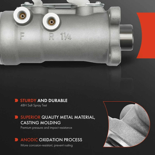 Brake Master Cylinder for Chevrolet W3500 W4500 Tiltmaster 2002-2007 GMC Isuzu