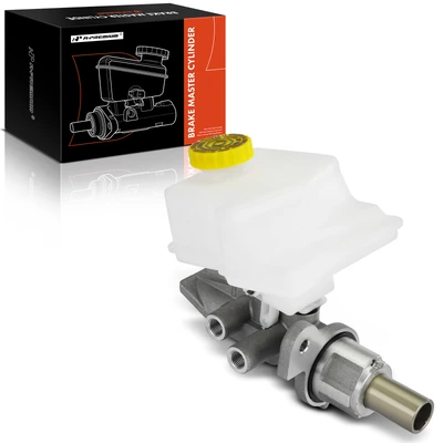 Brake Master Cylinder with Reservoir & Sensor
