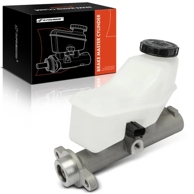 Brake Master Cylinder with Reservoir & Sensor