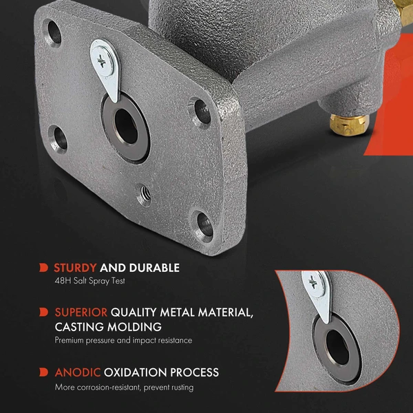 Brake Master Cylinder with Reservoir for Dodge Charger Chrysler Town & Country