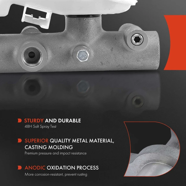 Brake Master Cylinder with Reservoir & Sensor for Ford Crown Victoria 1992-1994