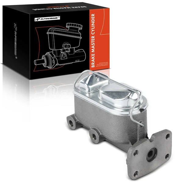 Brake Master Cylinder with Reservoir for 1975-1977 Dodge Royal Monaco