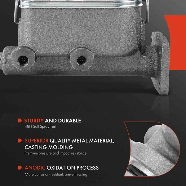 Brake Master Cylinder with Reservoir for Chrysler Town & Country Dodge D100 W100