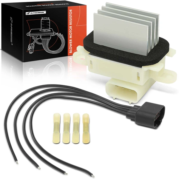 HVAC Heater Blower Motor Resistor kit for 2008-2009 Ford F-250 Super Duty