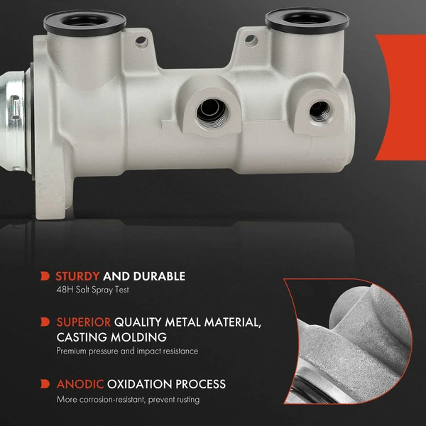 Aluminum Brake Master Cylinder for Ford F-150 2015-2017