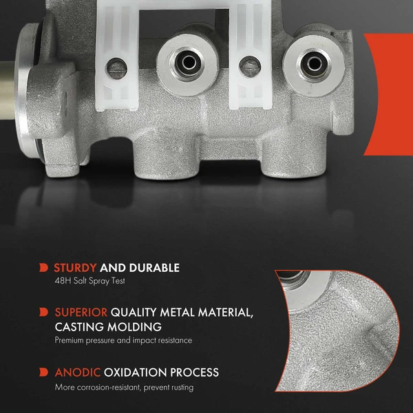 Brake Master Cylinder with Reservoir & Sensor for Chrysler 200 Sebring Dodge