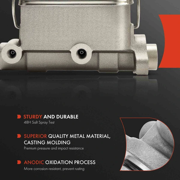 Brake Master Cylinder with Reservoir for Chevrolet Impala Blazer Caprice Buick