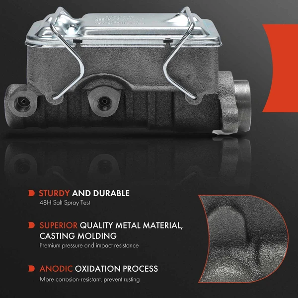 Brake Master Cylinder with Reservoir for Chevrolet G10 GMC G2500 1981-1984 P2500