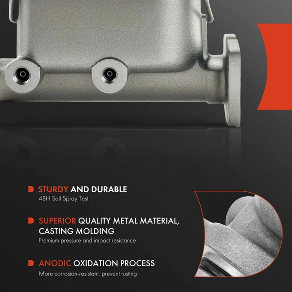 Brake Master Cylinder with Reservoir for Chrysler Town & Country 1974-1977 Dodge