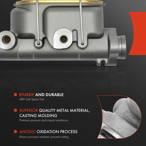 Brake Master Cylinder with Reservoir for Chevy C20 C20 Pickup C30 G30 GMC C2500