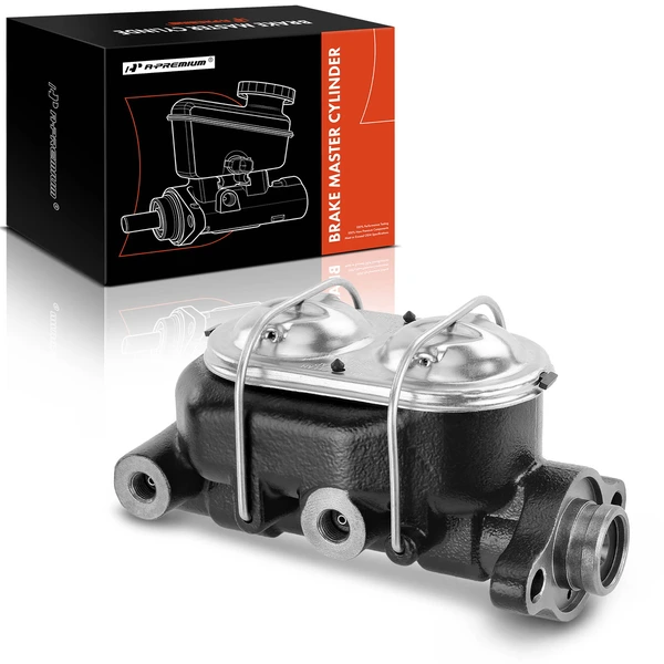 Brake Master Cylinder with Reservoir for Chevrolet Corvette 1977-1982