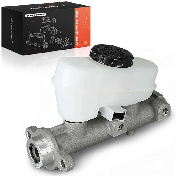 Brake Master Cylinder with Reservoir & Sensor for Ford Crown Victoria 1995 Lincoln