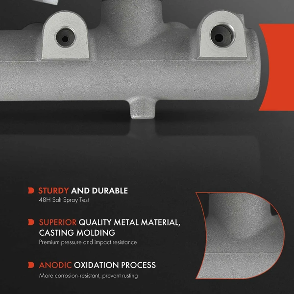 Brake Master Cylinder with Reservoir & Sensor for Ford Crown Victoria 1995 Lincoln