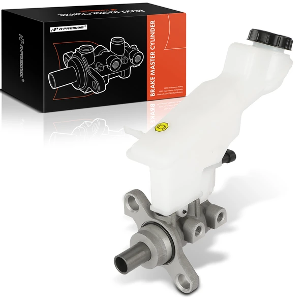 Brake Master Cylinder with Reservoir & Sensor for Buick Encore 2016-2019 L4 1.4L