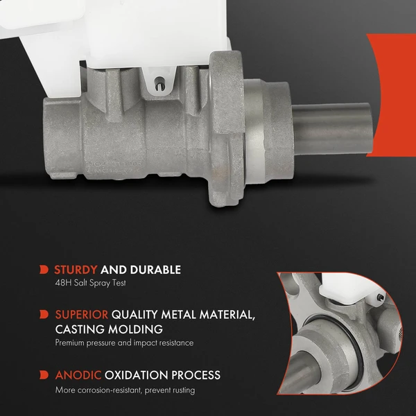 Brake Master Cylinder with Reservoir & Sensor for Buick Encore 2016-2019 L4 1.4L