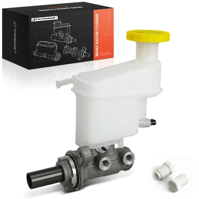 Brake Master Cylinder with Reservoir & Sensor