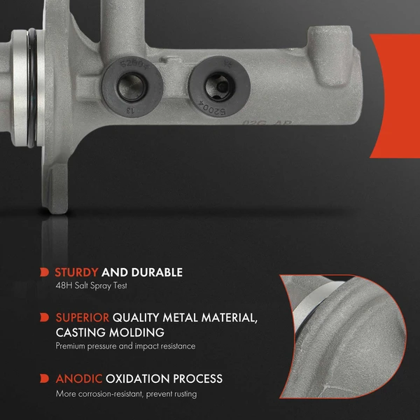 Brake Master Cylinder for Mercedes-Benz Sprinter 1500 19-22 Sprinter 2500 15-22