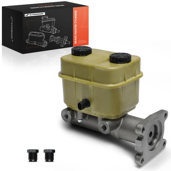 Brake Master Cylinder with Reservoir & Sensor for 1993-1996 Chevrolet B7