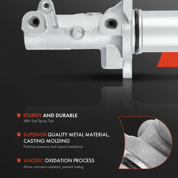 Brake Master Cylinder for Audi A4 2000-2001 A8 Quattro R8 S8 Volkswagen Phaeton