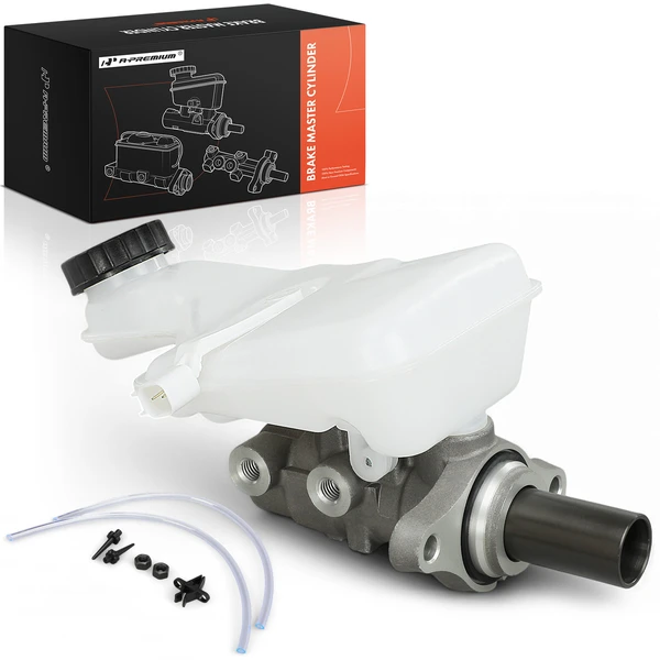 Brake Master Cylinder with Reservoir & Sensor for Ford Fusion Lincoln MKZ 13-20 2.0L
