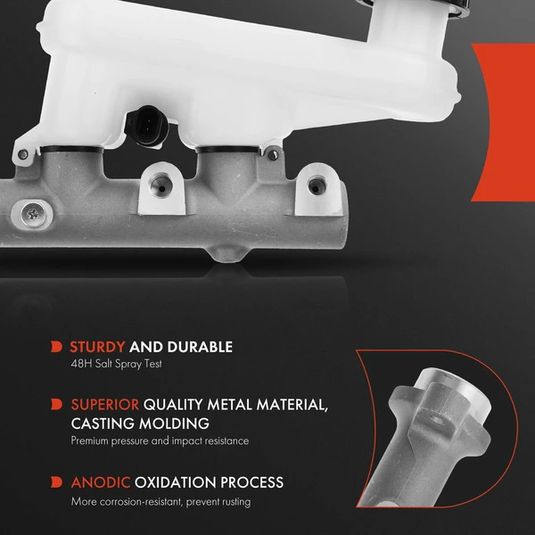 Brake Master Cylinder for Chrysler 300M LHS Concorde Dodge Intrepid