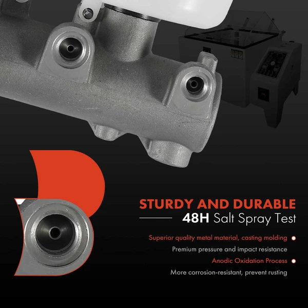 Brake Master Cylinder with Reservoir & Sensor for Ford E-150 05-06 E-250 03-06