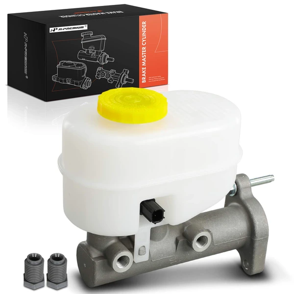 Brake Master Cylinder with Reservoir & Sensor for 2019-2024 Ram 3500