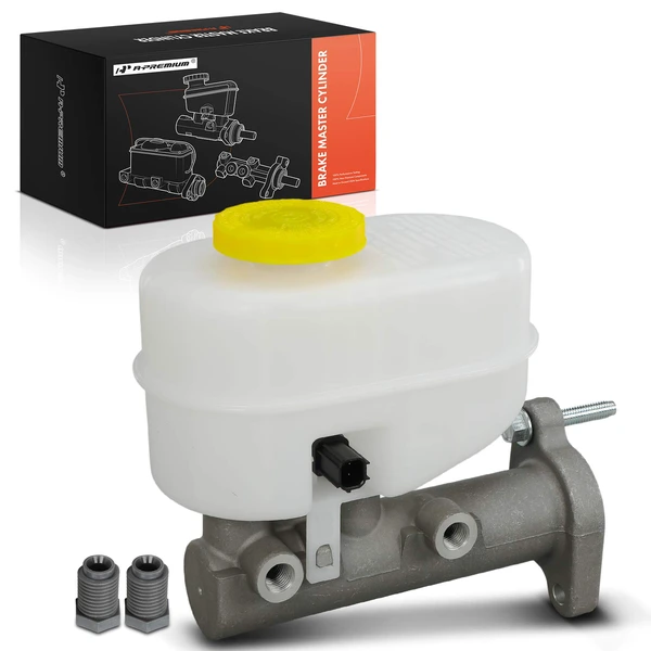 Brake Master Cylinder with Reservoir & Sensor for 2019-2024 Ram 3500