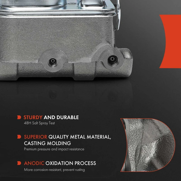 Brake Master Cylinder with Reservoir for Lincoln Continental Ford LTD Mercury