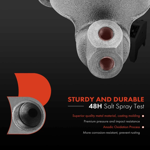 Brake Master Cylinder with Reservoir for Ford F-100 F-250 Bronco Studebaker 8E5