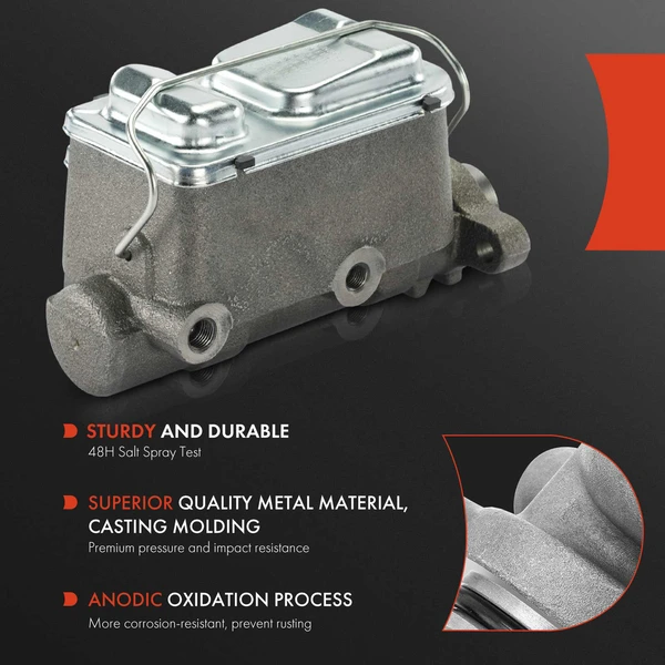 Brake Master Cylinder with Reservoir for Chevrolet C30 G30 K30 P30 GMC C2500 C35