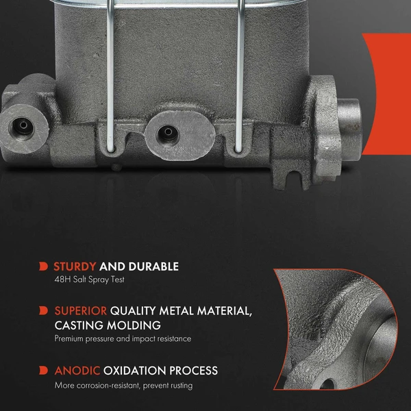 Brake Master Cylinder for Cadillac Eldorado 1976-1978 Fleetwood 1976