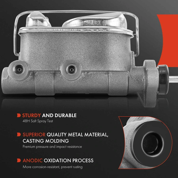 Brake Master Cylinder with Reservoir for Jeep CJ5 CJ7 82-86 Scrambler 82-85